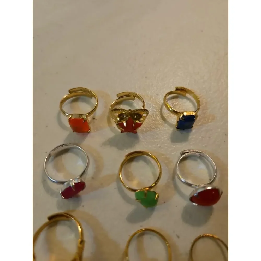 Vintage Gum Ball Machine Toy Rings
